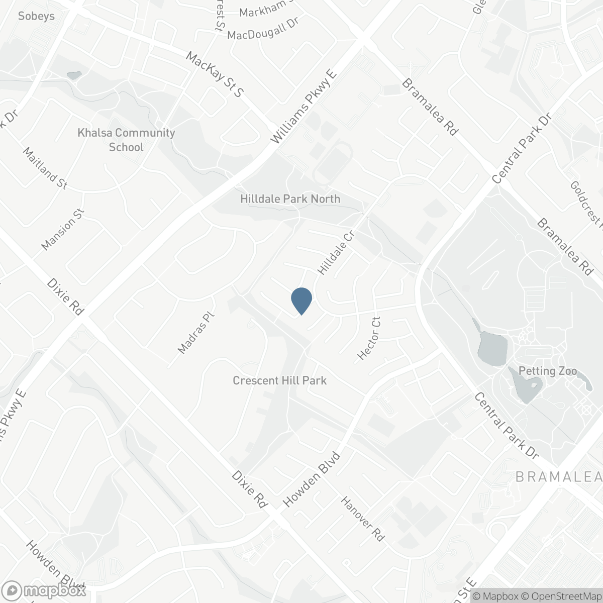 3 HERCULES COURT, Brampton, Ontario L6S 1X6